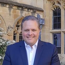 Prof. Sean Jasso at Mansfield College Prof. Sean Jasso at Mansfield College