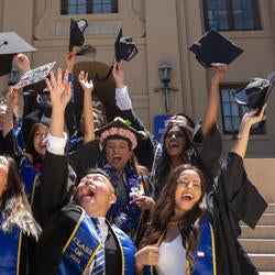 UCR Business graduates